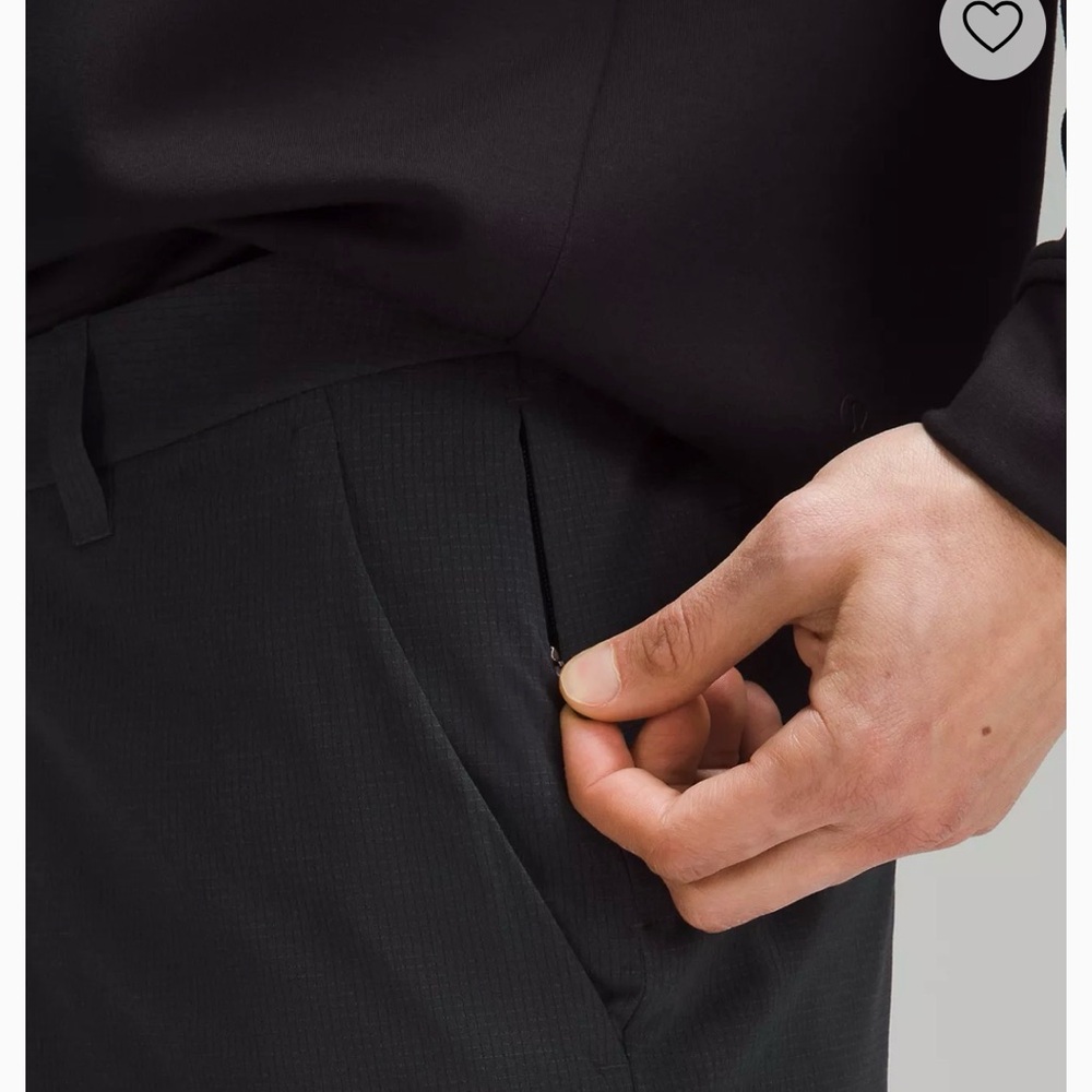 lululemon athletica Men's ABC classic fit shorts size 36 - Picture 2 of 7